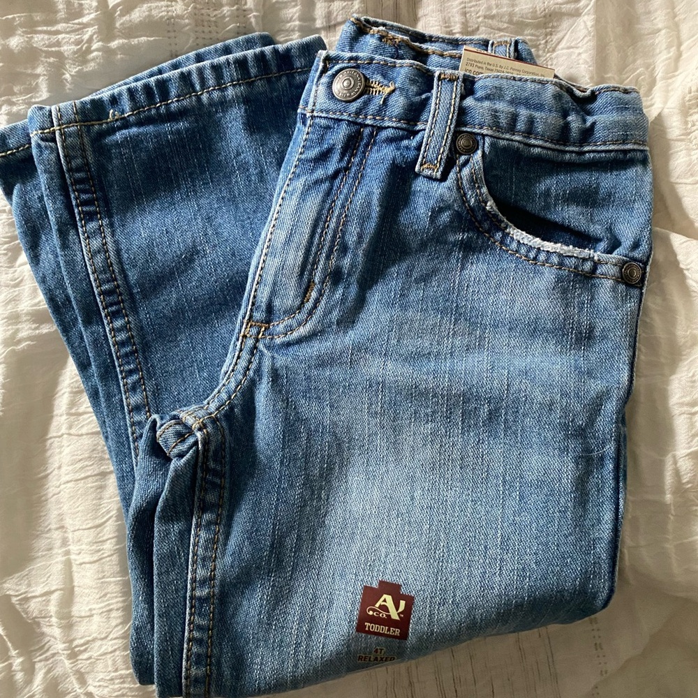 Arizona Toddler Boys Jeans size 4Y
